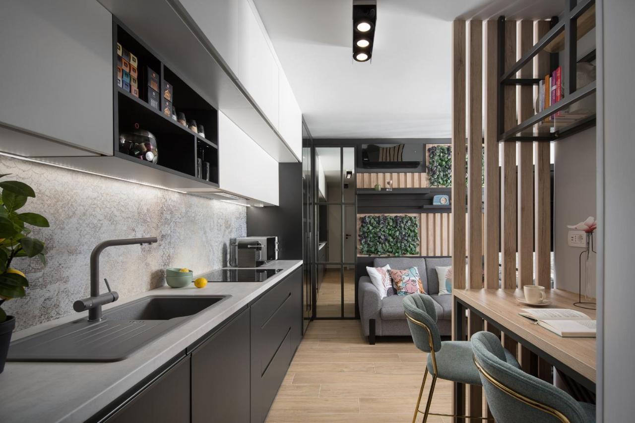 City Walls Apartment Novigrad Istria Buitenkant foto