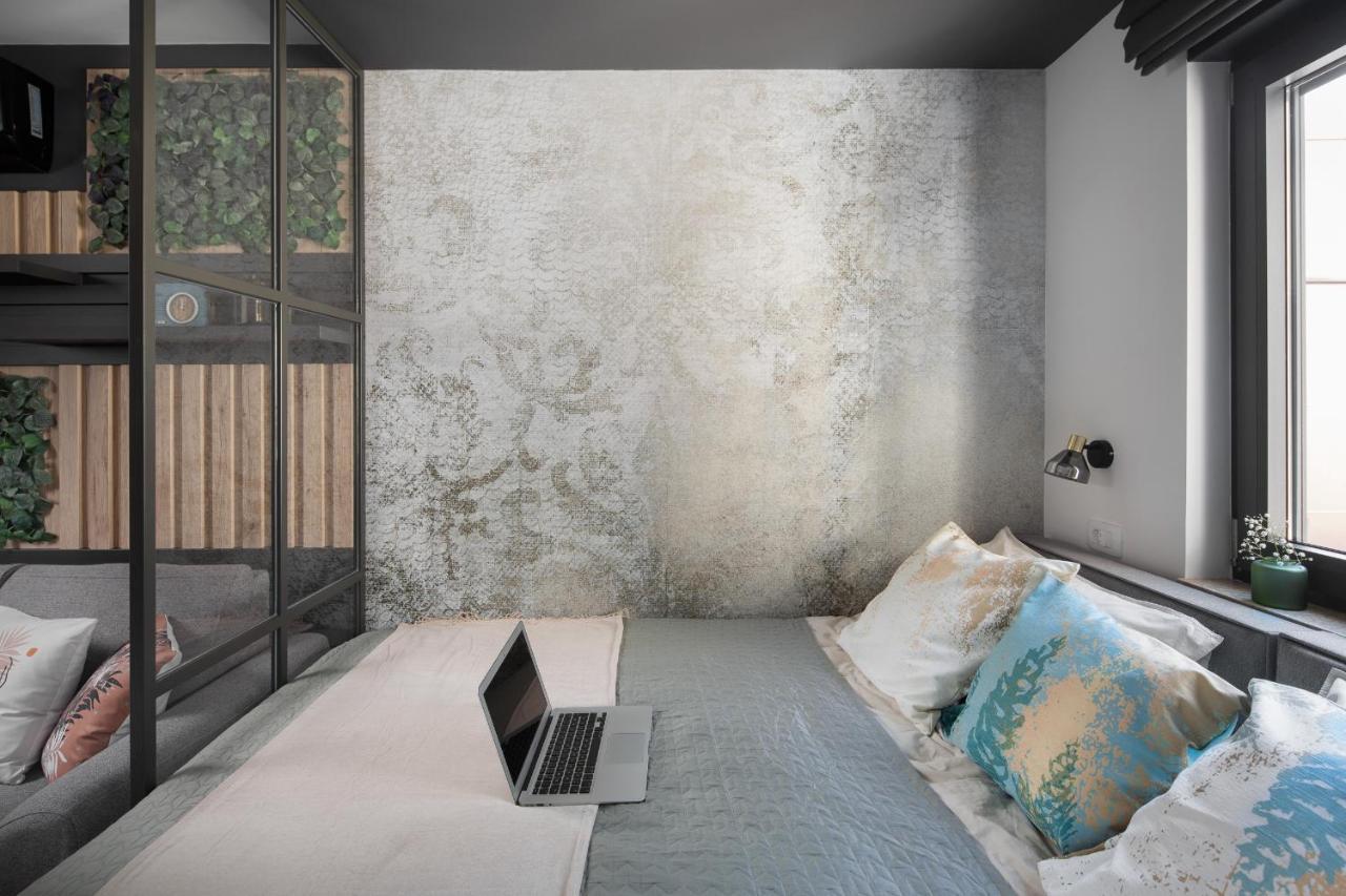City Walls Apartment Novigrad Istria Buitenkant foto