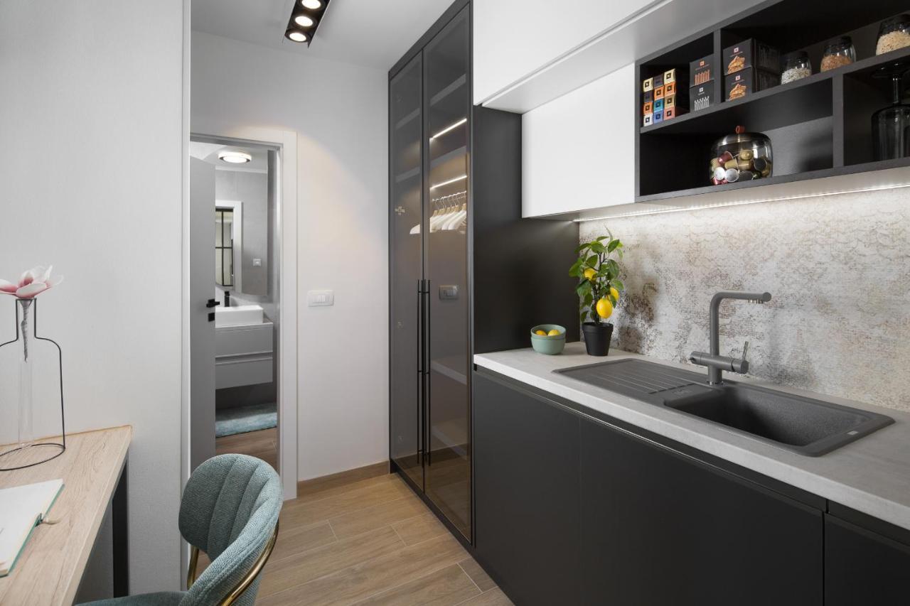 City Walls Apartment Novigrad Istria Buitenkant foto